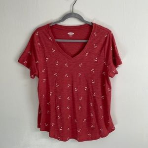 Old Navy Lightweight Anchor Tee